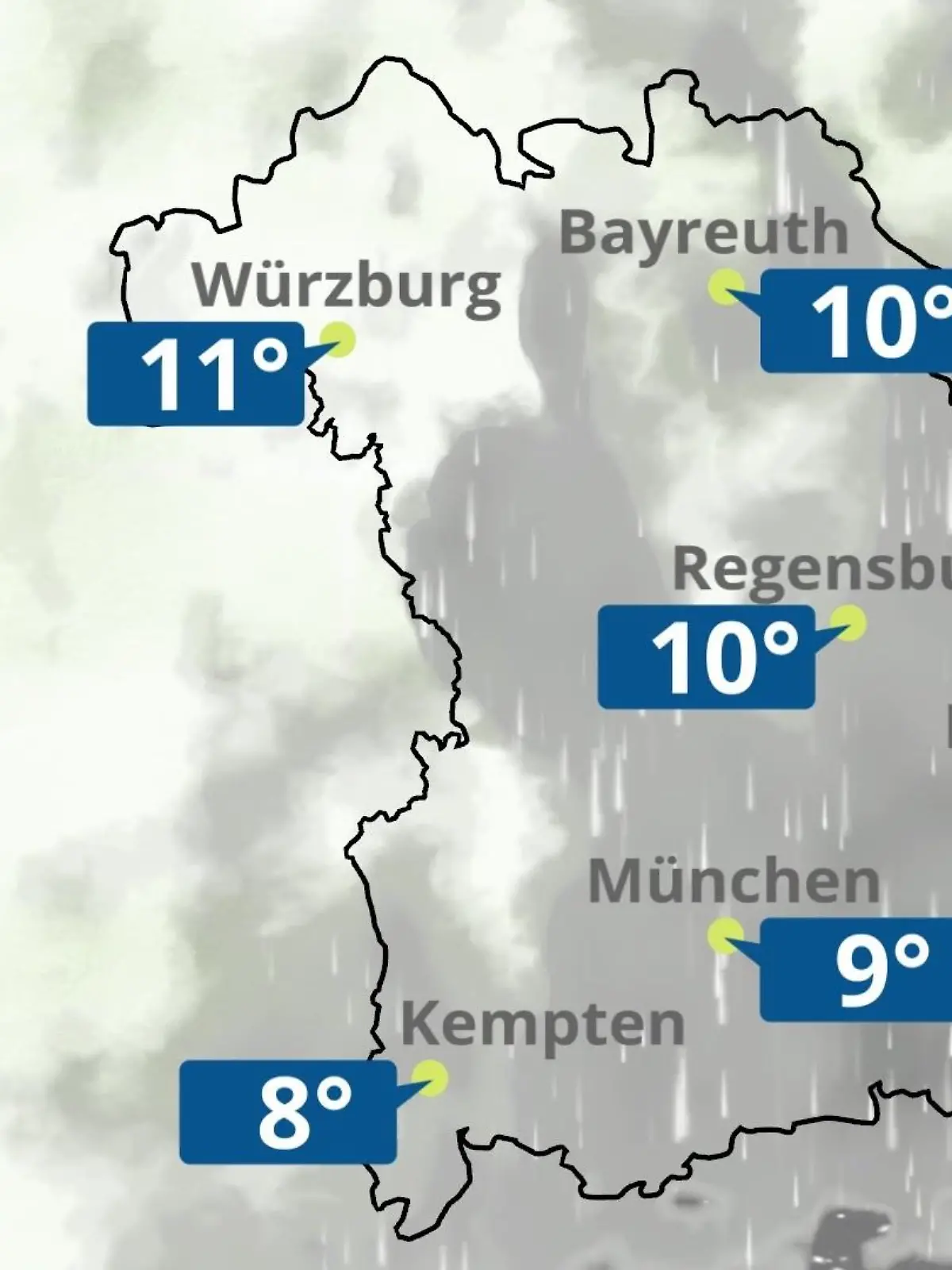 Bild zu: "Bayern: Wie wird das Wetter?"