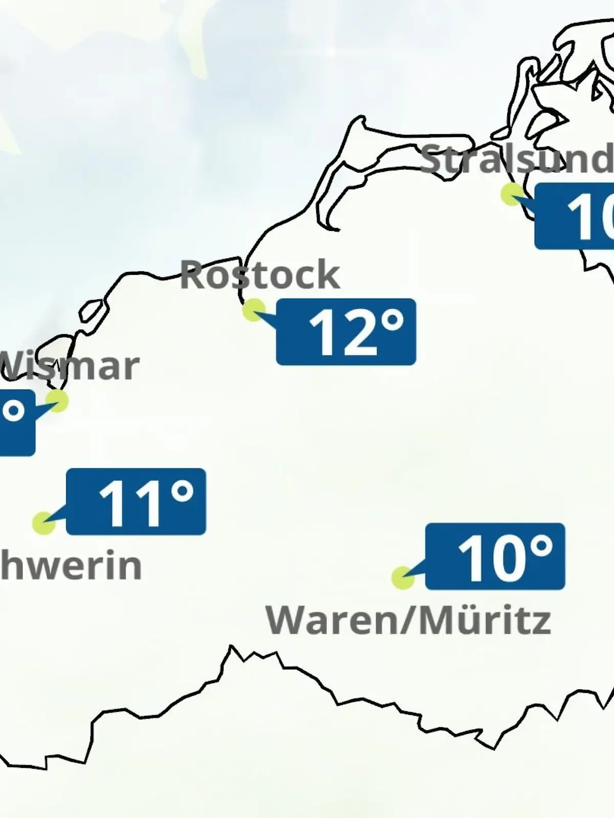 Bild zu: "Mecklenburg-Vorpommern: Wie wird das Wetter?"