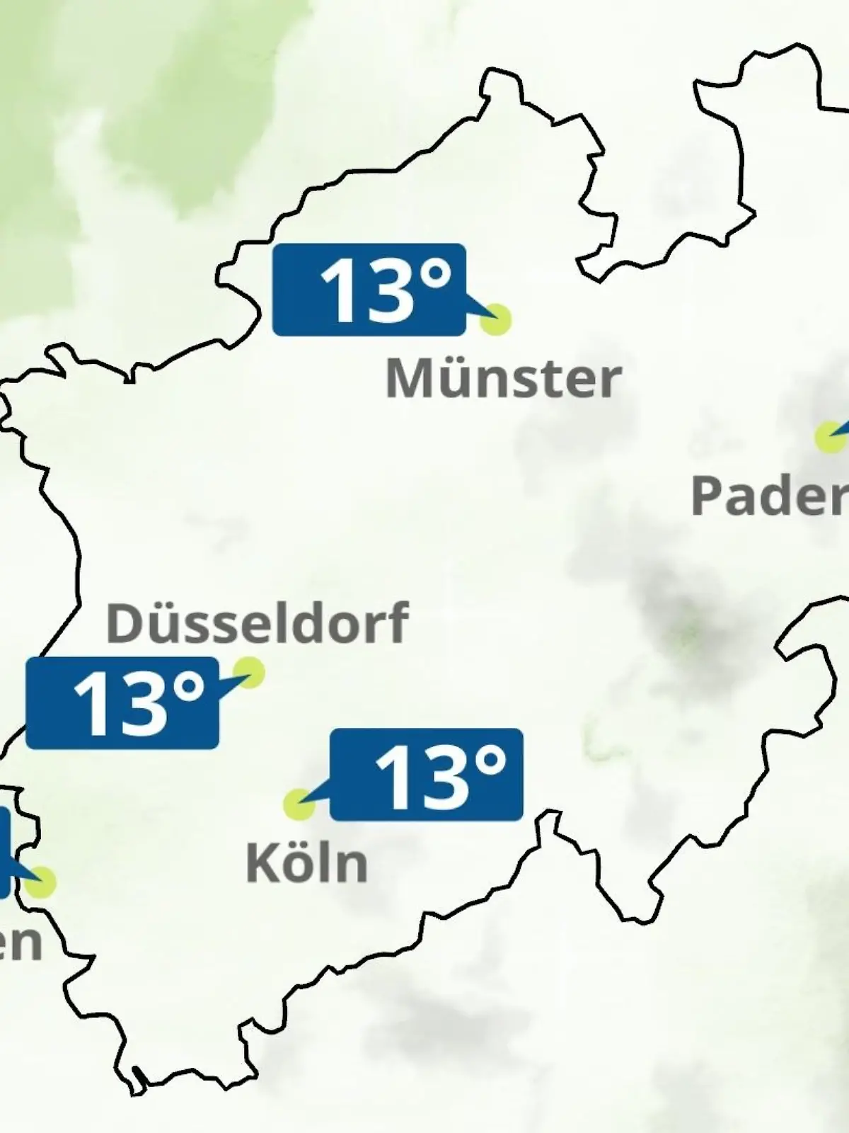Bild zu: "Nordrhein-Westfalen: Wie wird das Wetter?"