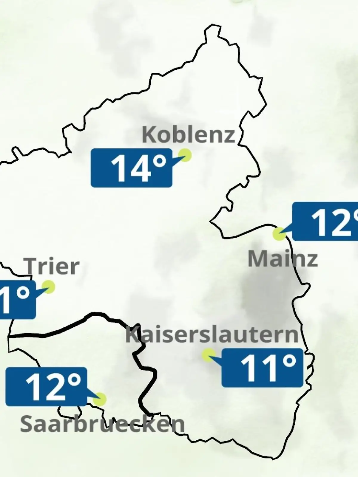 Bild zu: "Rheinland-Pfalz, Saarland: Wie wird das Wetter?"
