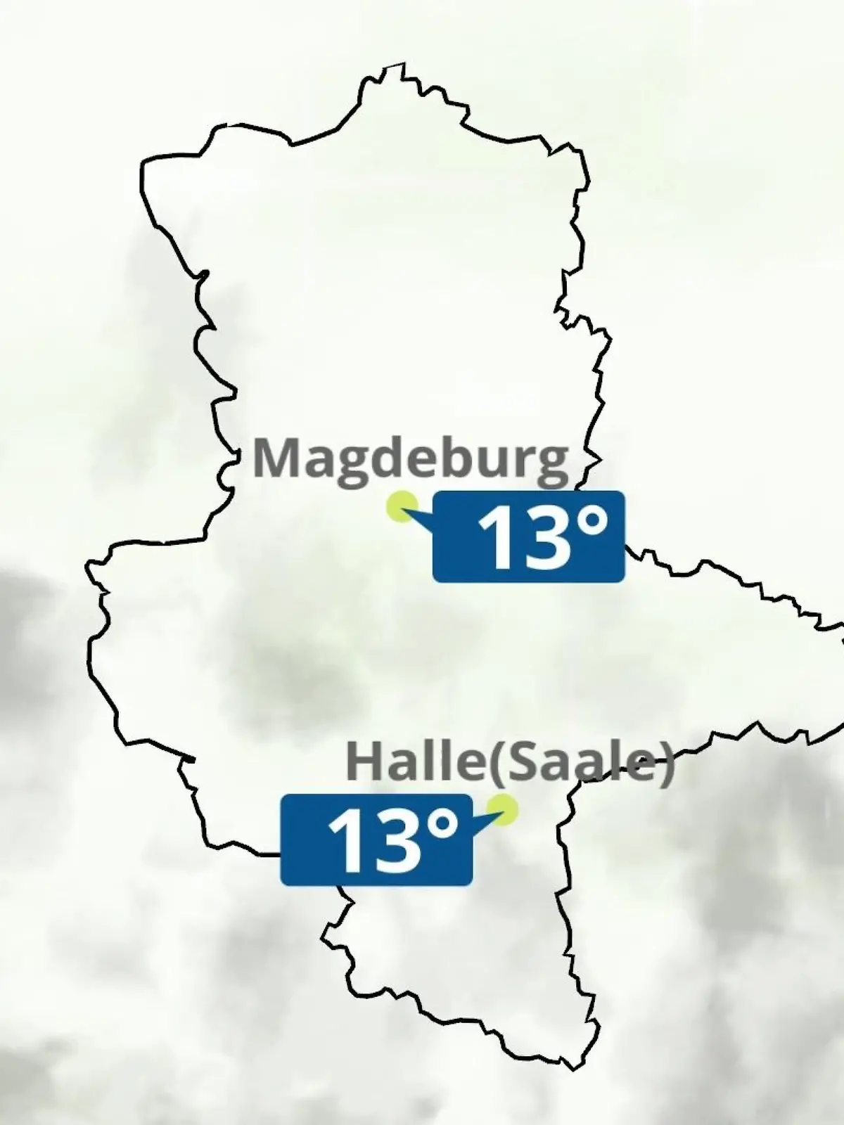 Bild zu: "Sachsen-Anhalt: Wie wird das Wetter?"