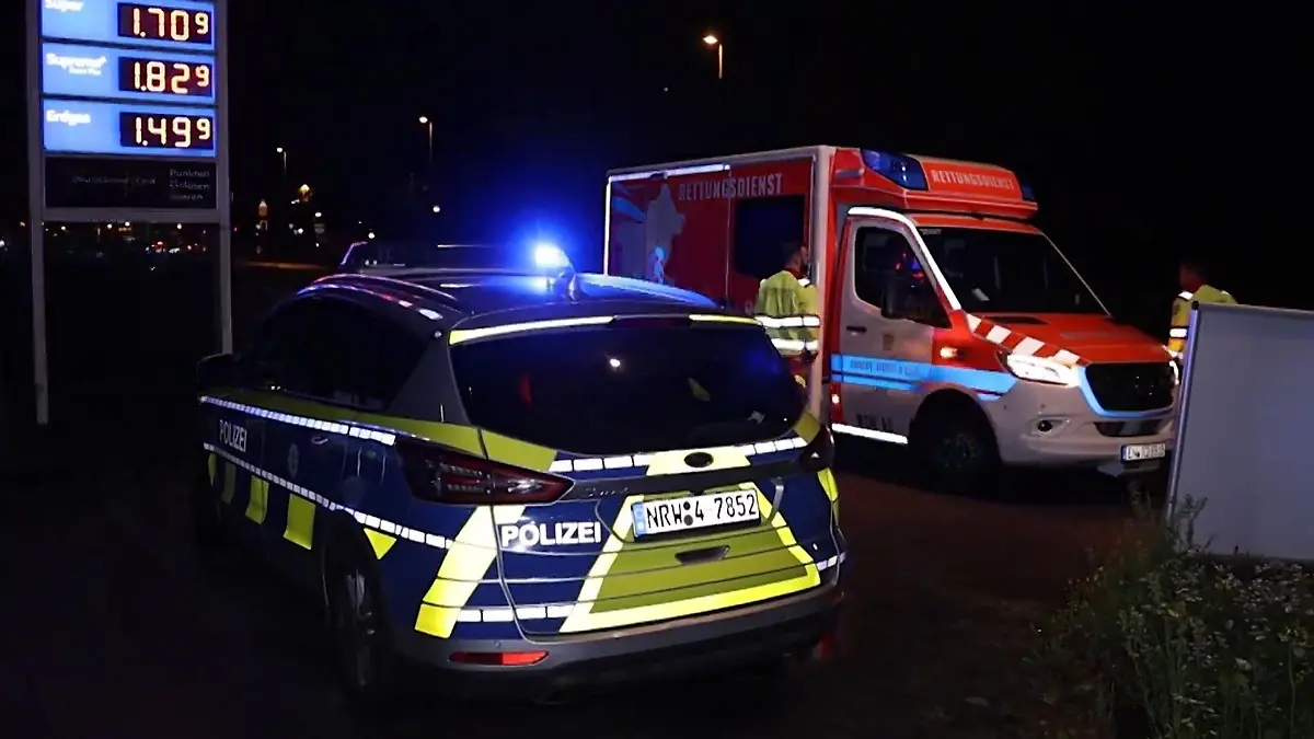 Messerangriff nach Streit unter Jugendlichen Auseinandersetzung in Hattingen