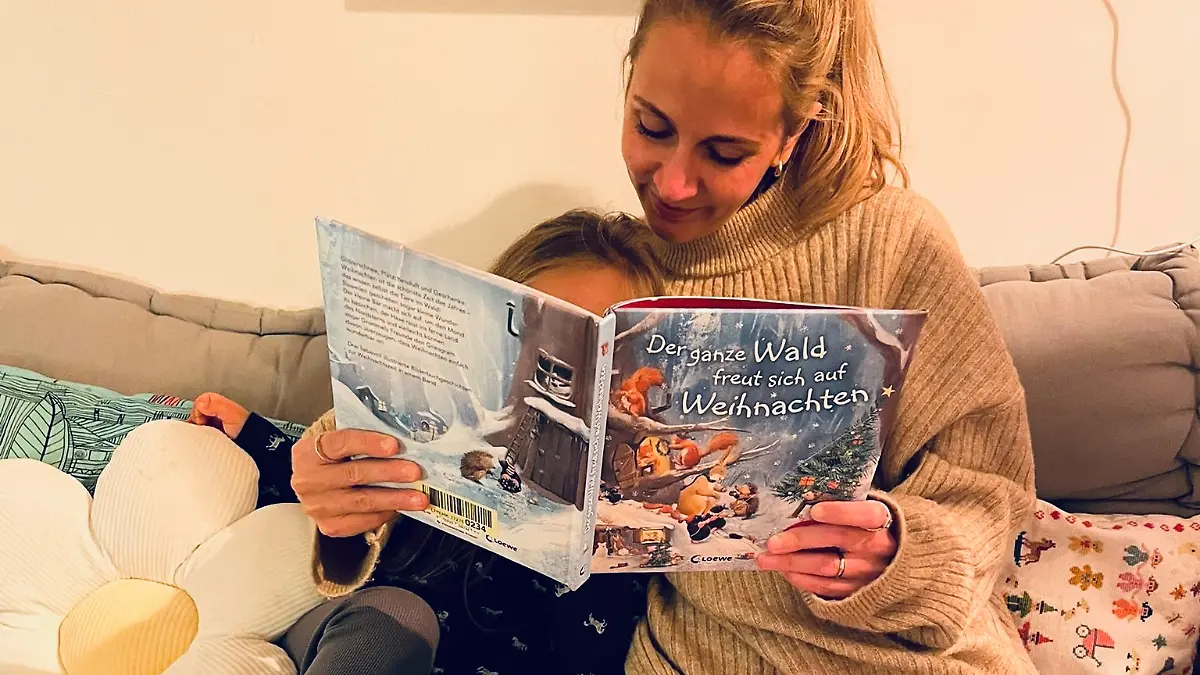 Kuscheliges Vorlesen in der (Vor-)Weihnachtszeit