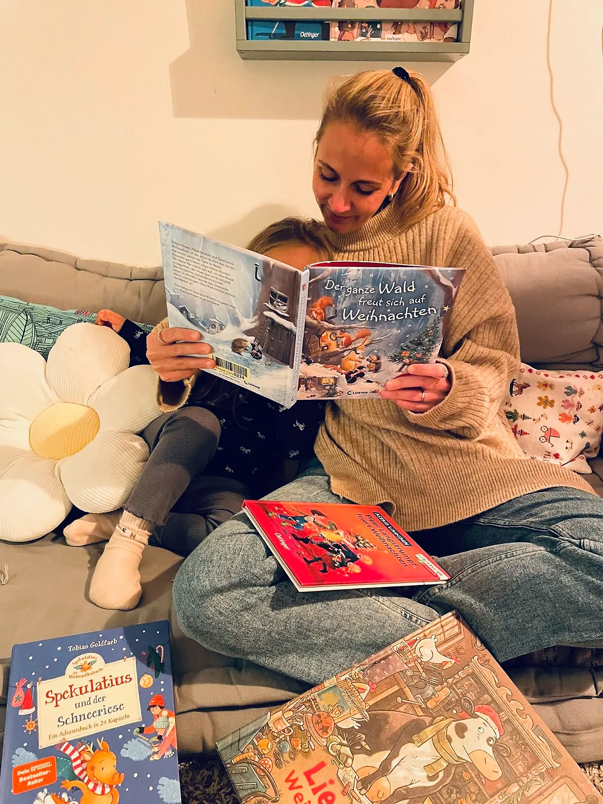 Bild zu: "Die schönsten Kinderbücher für Groß und Klein in der (Vor-)Weihnachtszeit"