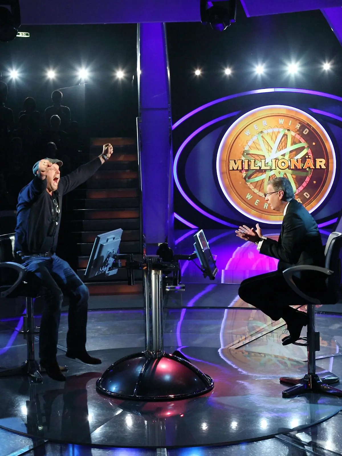 SPERRFRIST bis Fr., 17.10.2014, 23:15 Uhr!!!!  Günther Jauch mit Thorsten Fischer aus Hannover