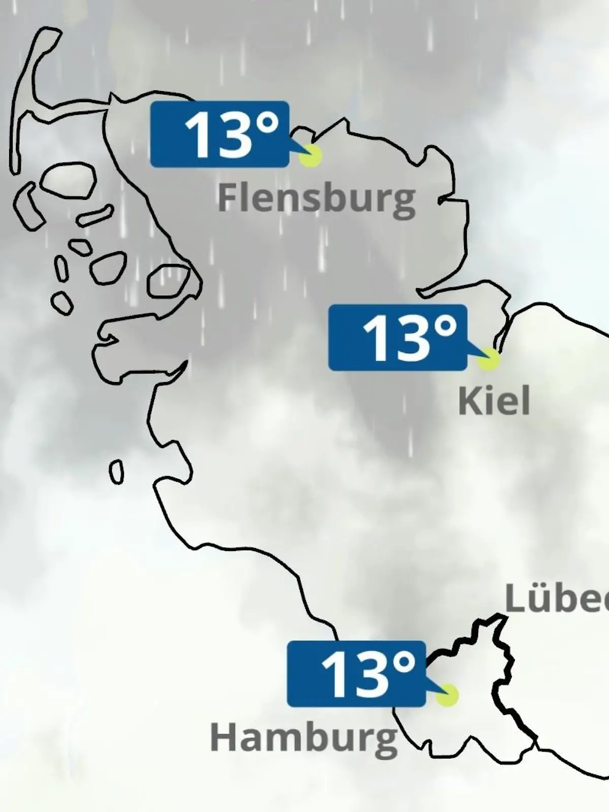 Bild zu: "Hamburg, Schleswig-Holstein: Wie wird das Wetter?"