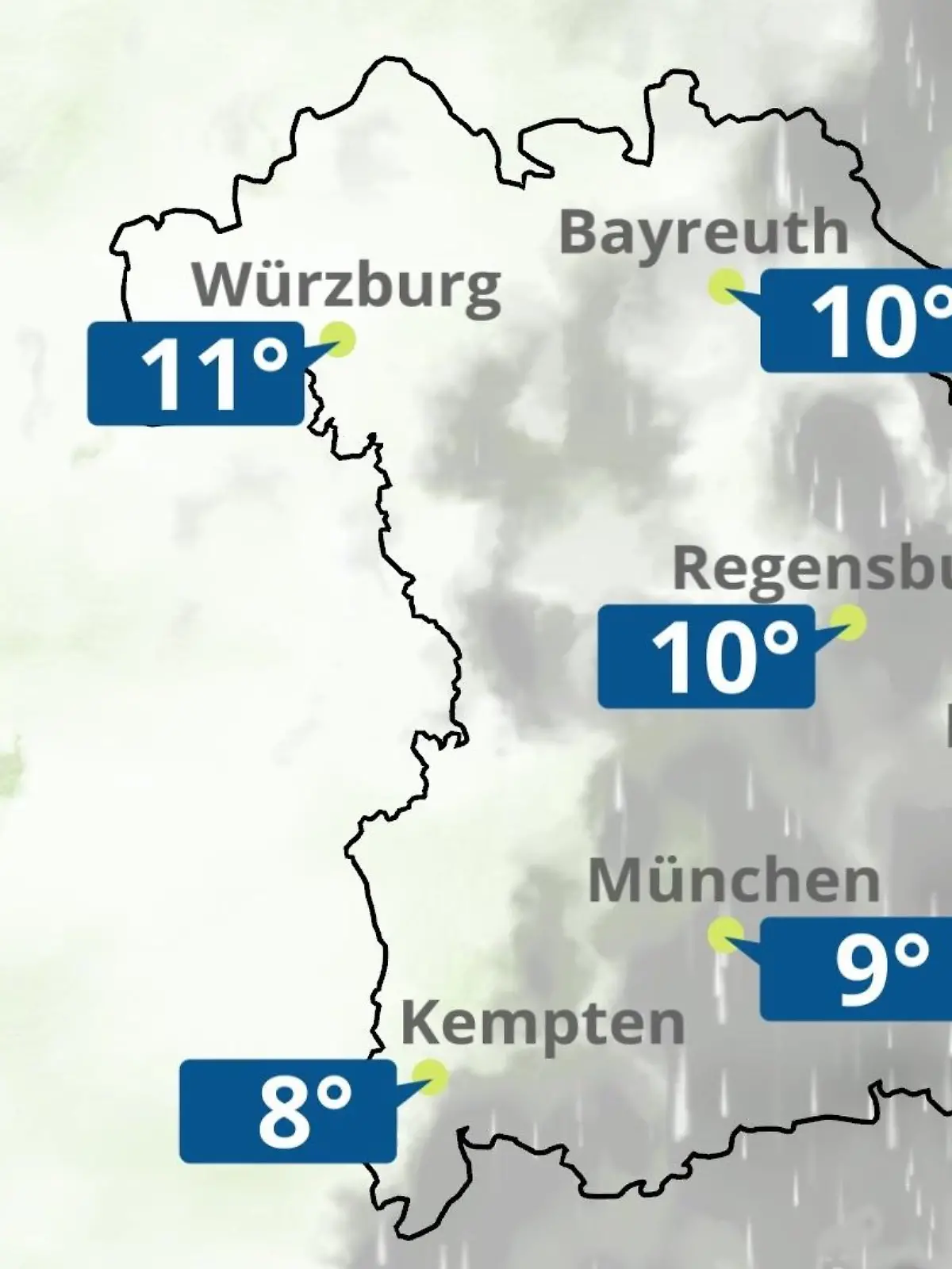 Bild zu: "Bayern: Wie wird das Wetter?"