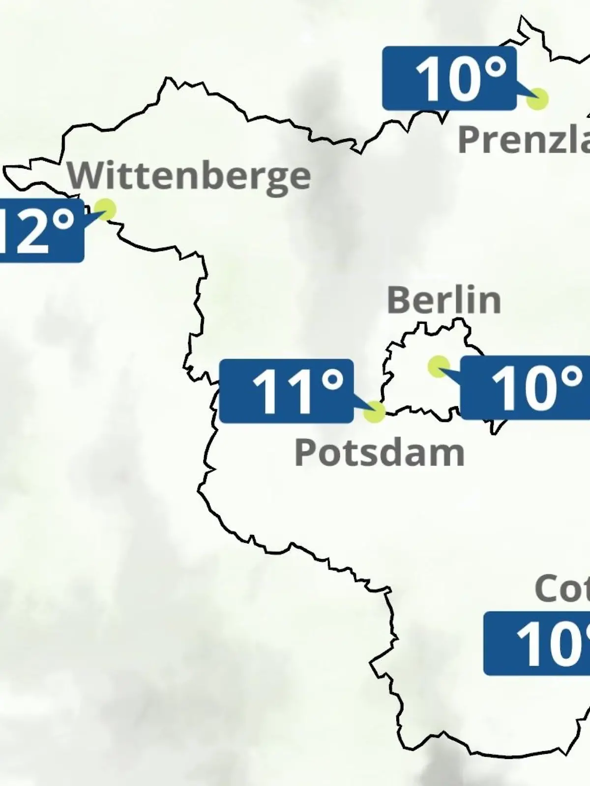 Bild zu: "Berlin und Brandenburg: Wie wird das Wetter?"