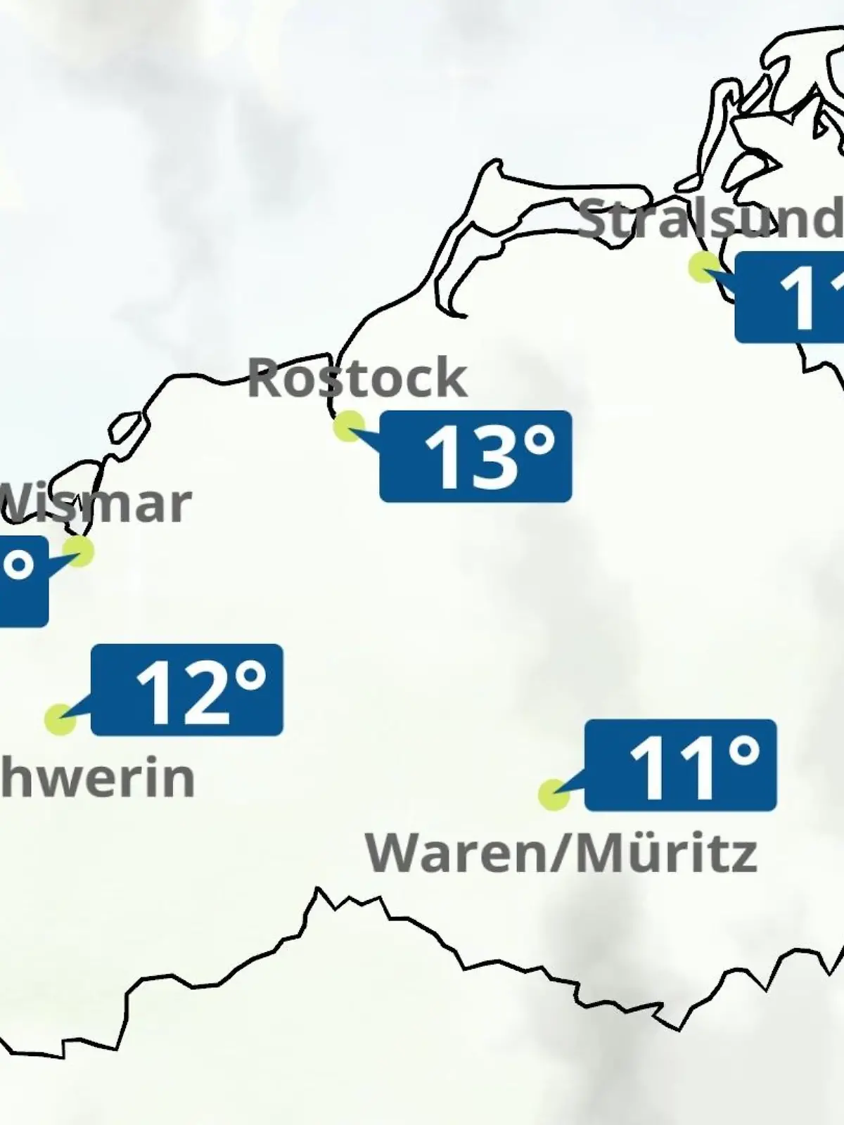 Bild zu: "Mecklenburg-Vorpommern: Wie wird das Wetter?"