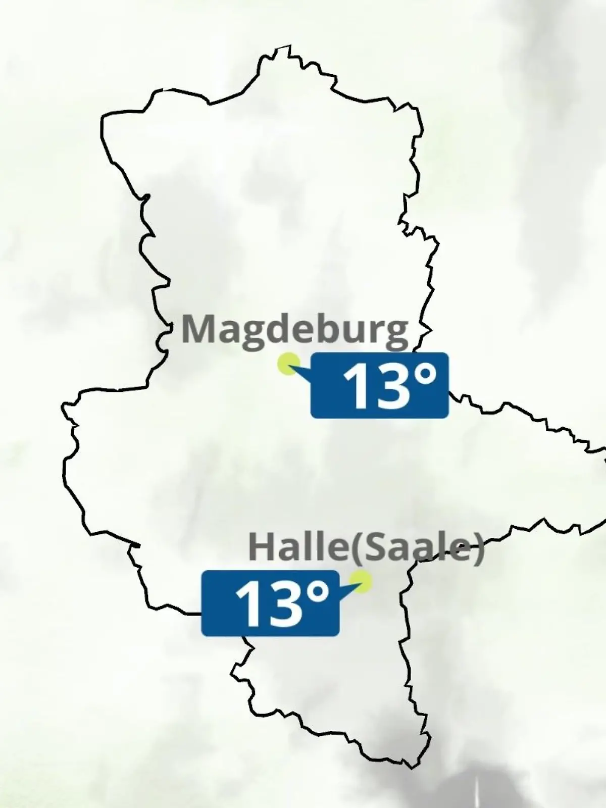 Bild zu: "Sachsen-Anhalt: Wie wird das Wetter?"