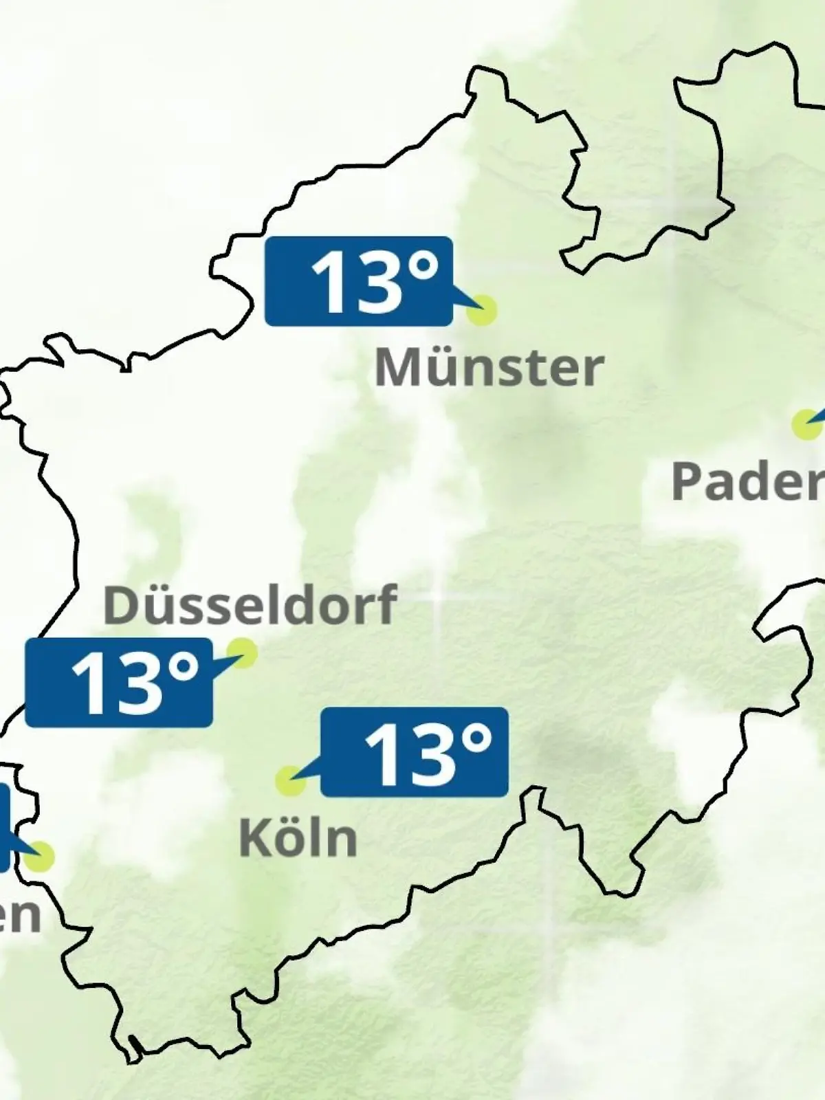 Bild zu: "Nordrhein-Westfalen: Wie wird das Wetter?"