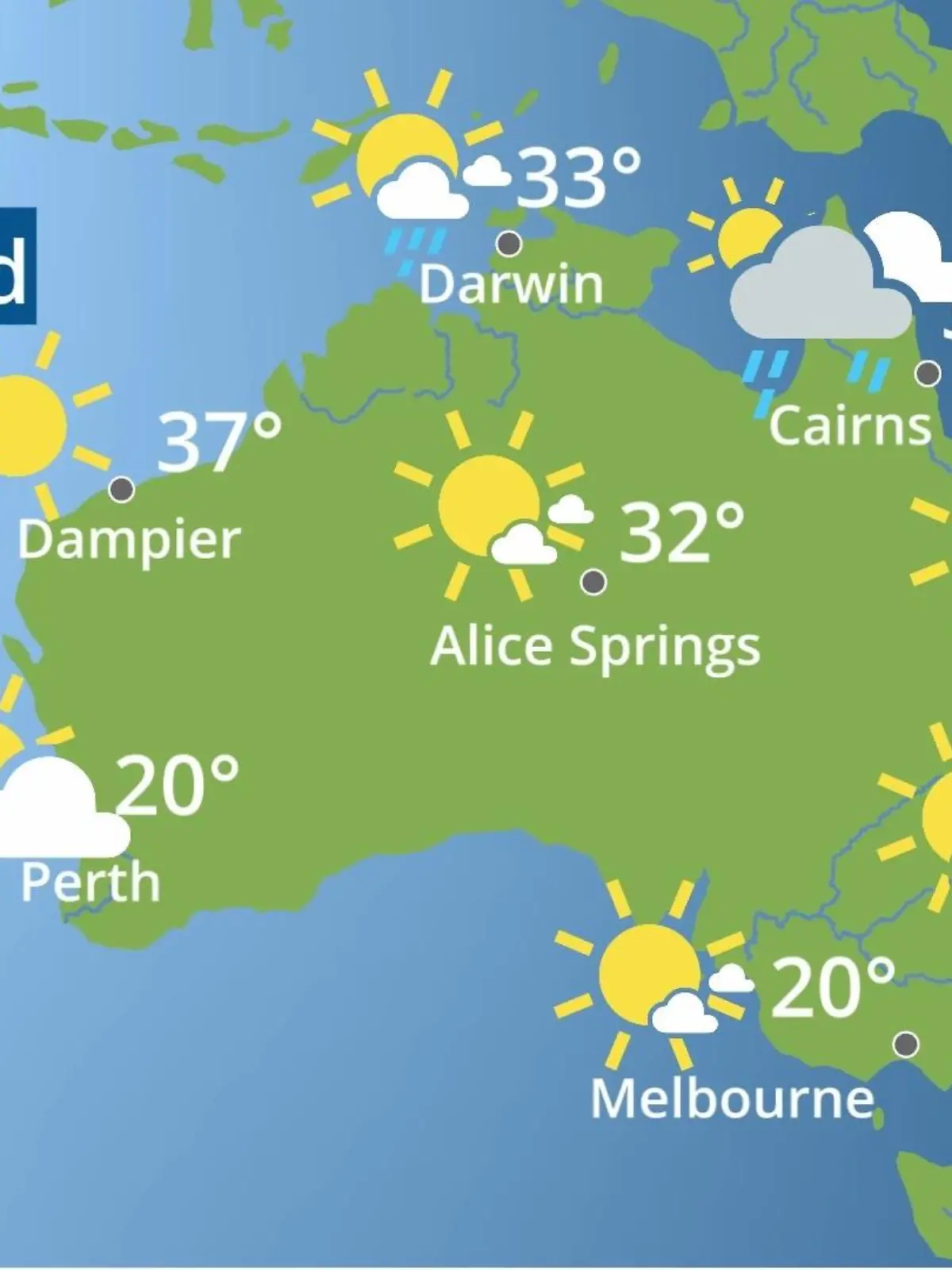 Bild zu: "Australien: Wie wird das Wetter?"