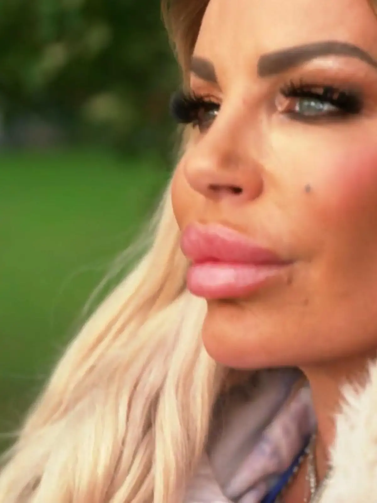 Gina-Lisa Lohfink im RTL-Interview