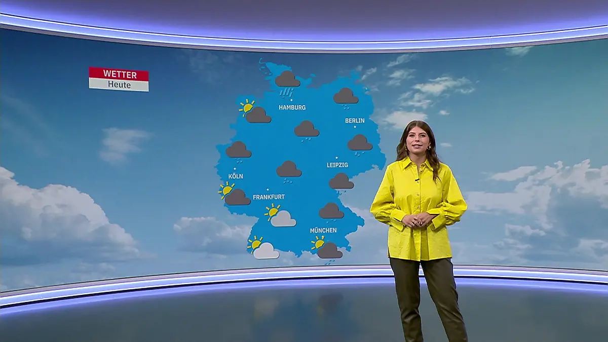 Video Wetterbericht Aktuelle 3-Tages-Vorhersage