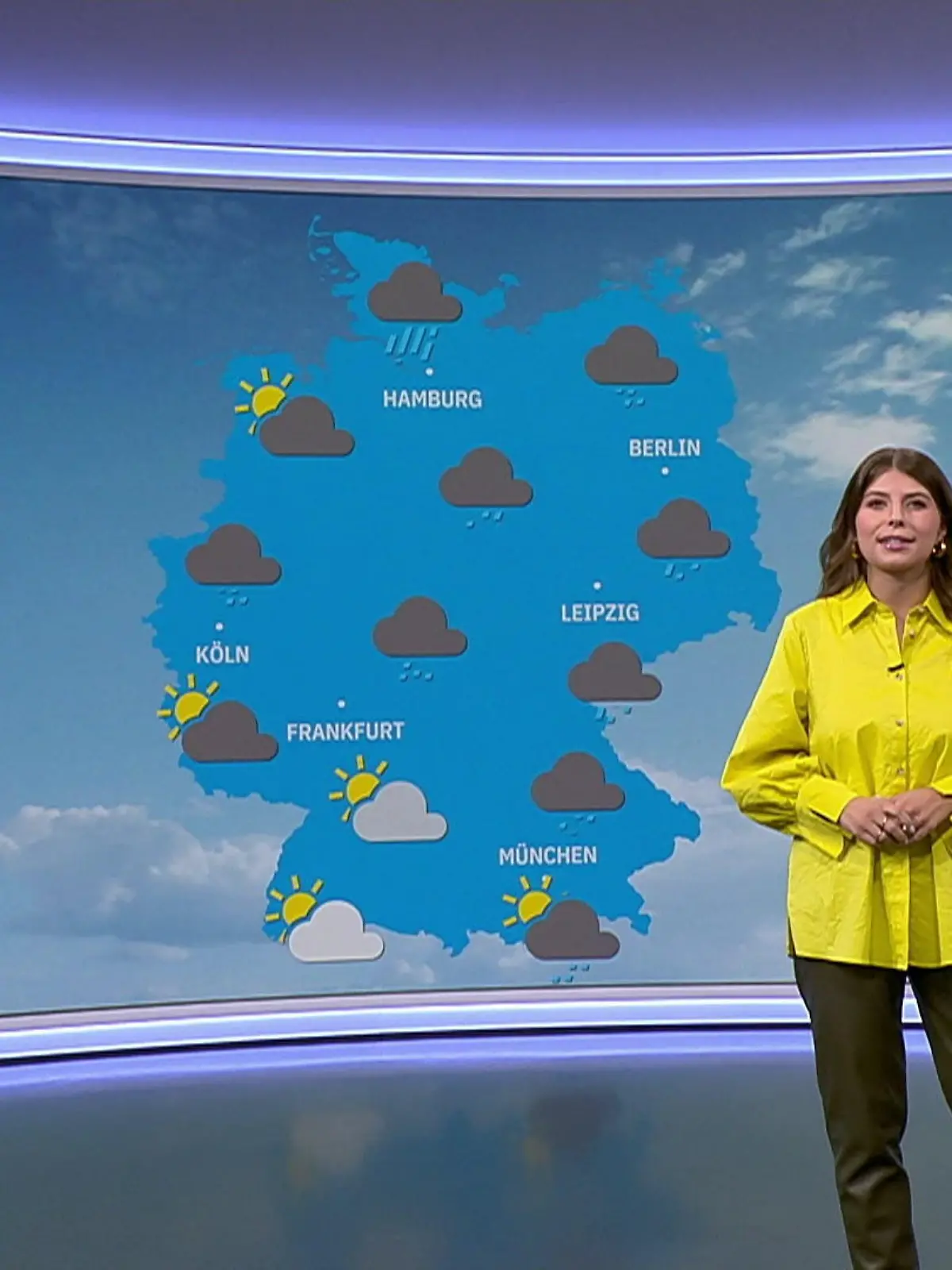 Bild zu: "Video Wetterbericht"