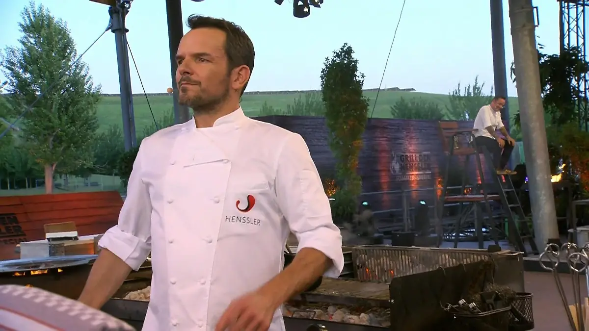 Der Henssler hätte keine Angst vor der Herausforderung Steffen als Coach?