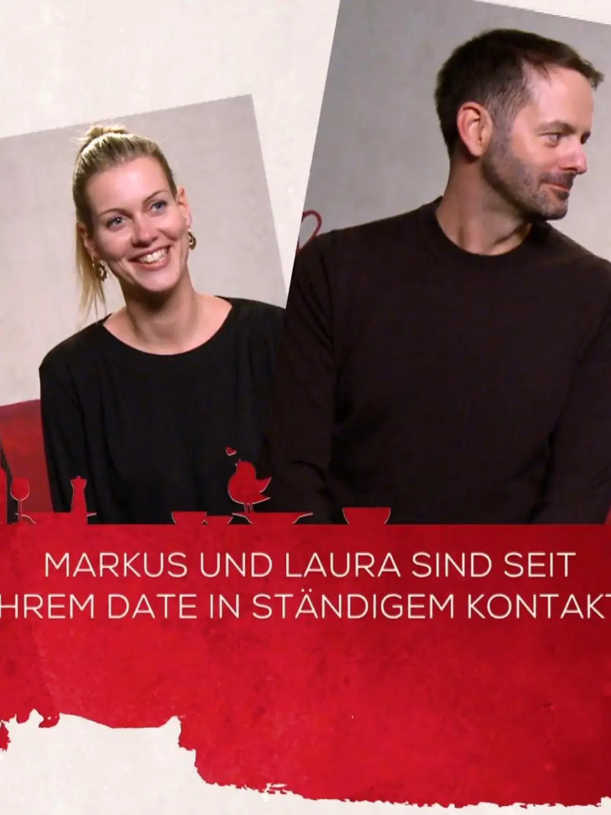 Bild zu: "Laura und Markus planen ein Wiedersehen"