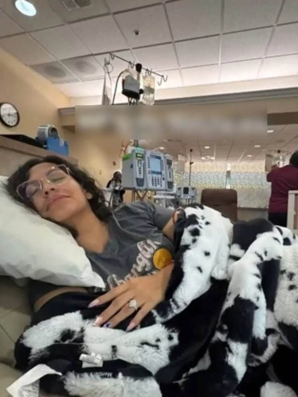 TikTokerin Angelica wegen Matcha im Krankenhaus