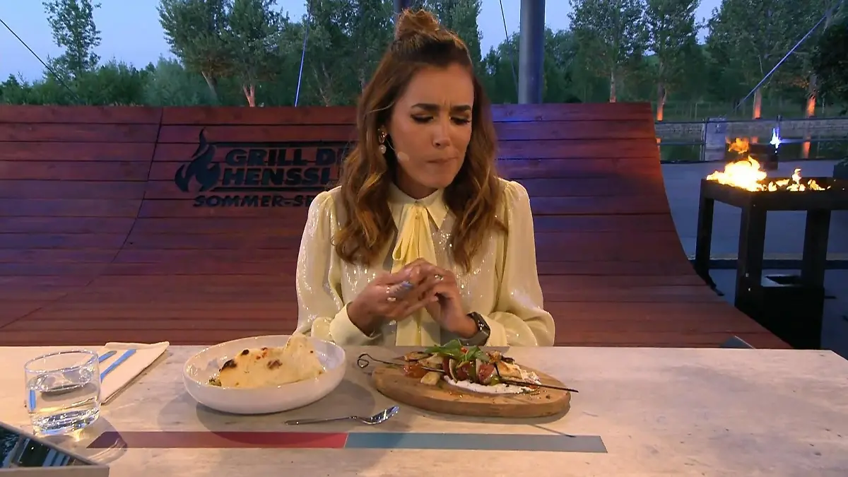 Sucuk-Kebab und Weißkohl-Kebab mit Pide Sooo lecker!