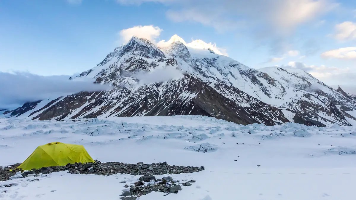 K2 mountain peak, second highest mountain in the world, K2 trek, Pakistan, Asia, 14.10.2020, Copyright: xSeuMelhorClickx Panthermedia28372376