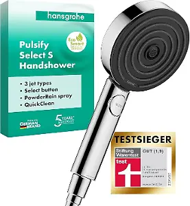 hansgrohe Pulsify Select S- wassersparender Duschkopf