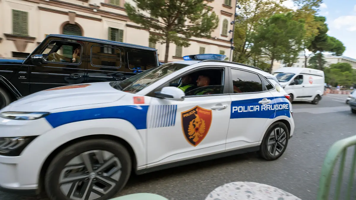 Polizeieinsatz im Tirana (Symbolfoto)