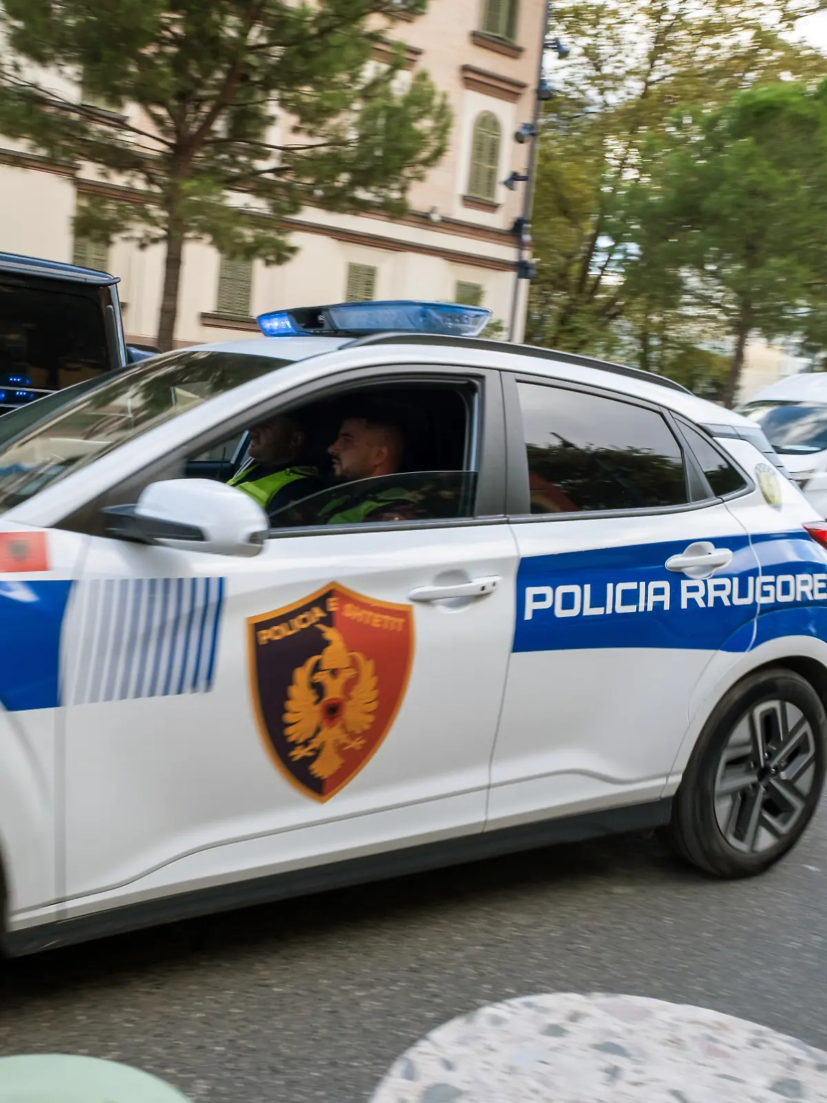 Polizeieinsatz im Tirana (Symbolfoto)