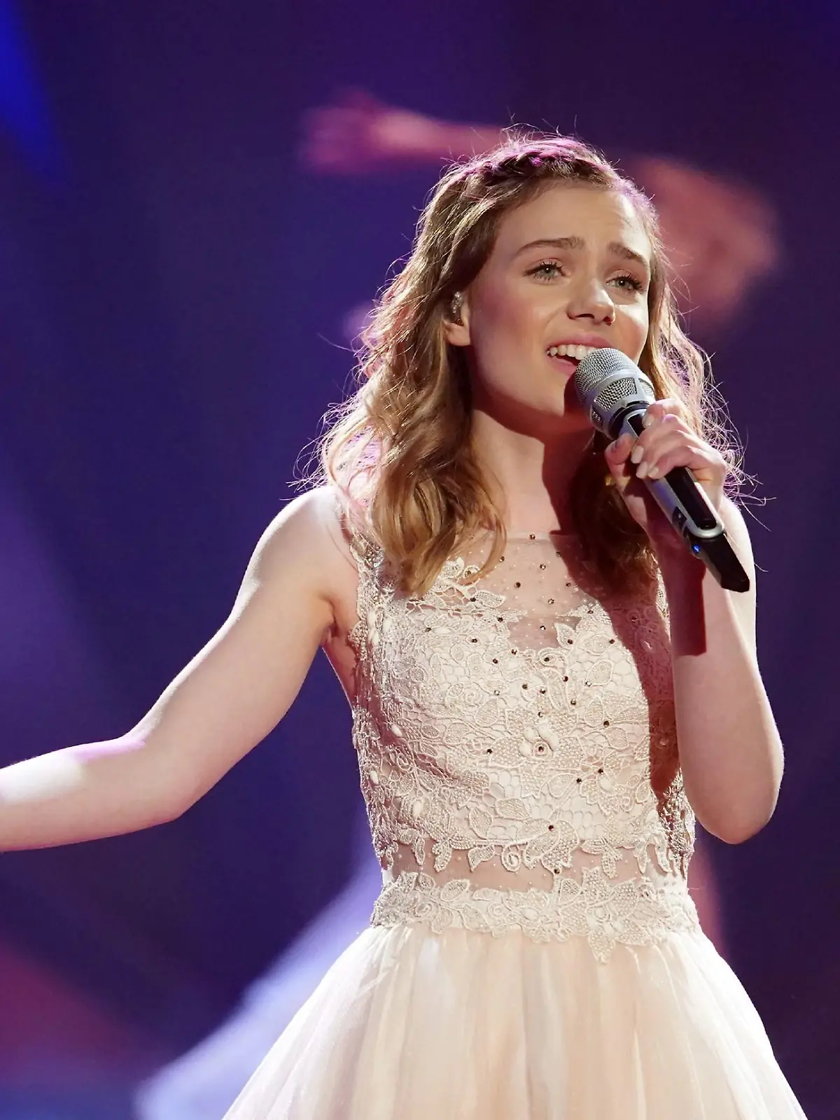 "DSDS"-Gewinnerin Marie Wegener mit "Königlich".