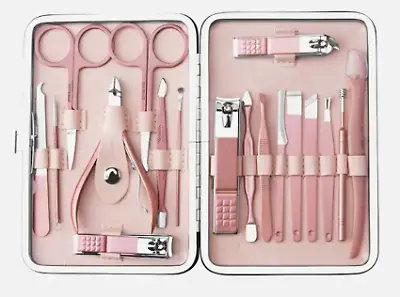 UNIQ Nagelknipser, 18-teiliges Maniküre-Pediküre-Set
