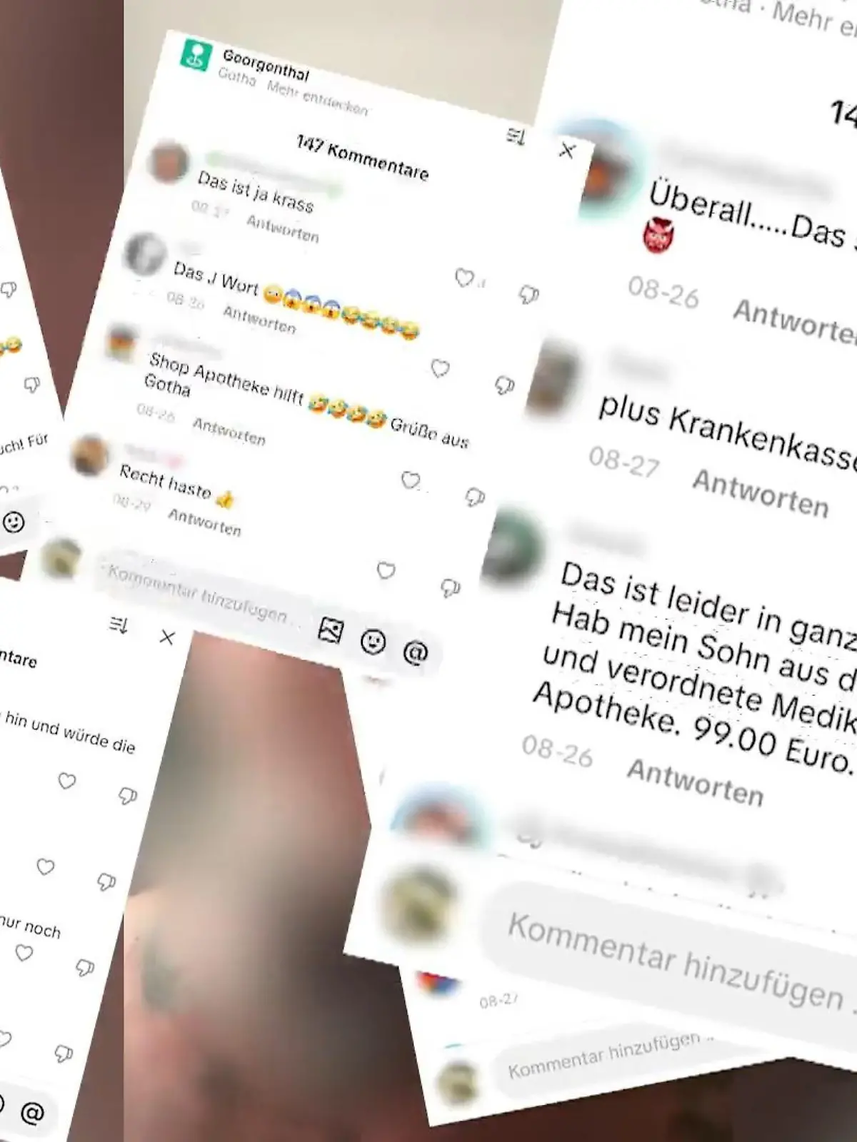 Bild zu: "Fieses Hetz-Video im Netz gegen Apothekerin"