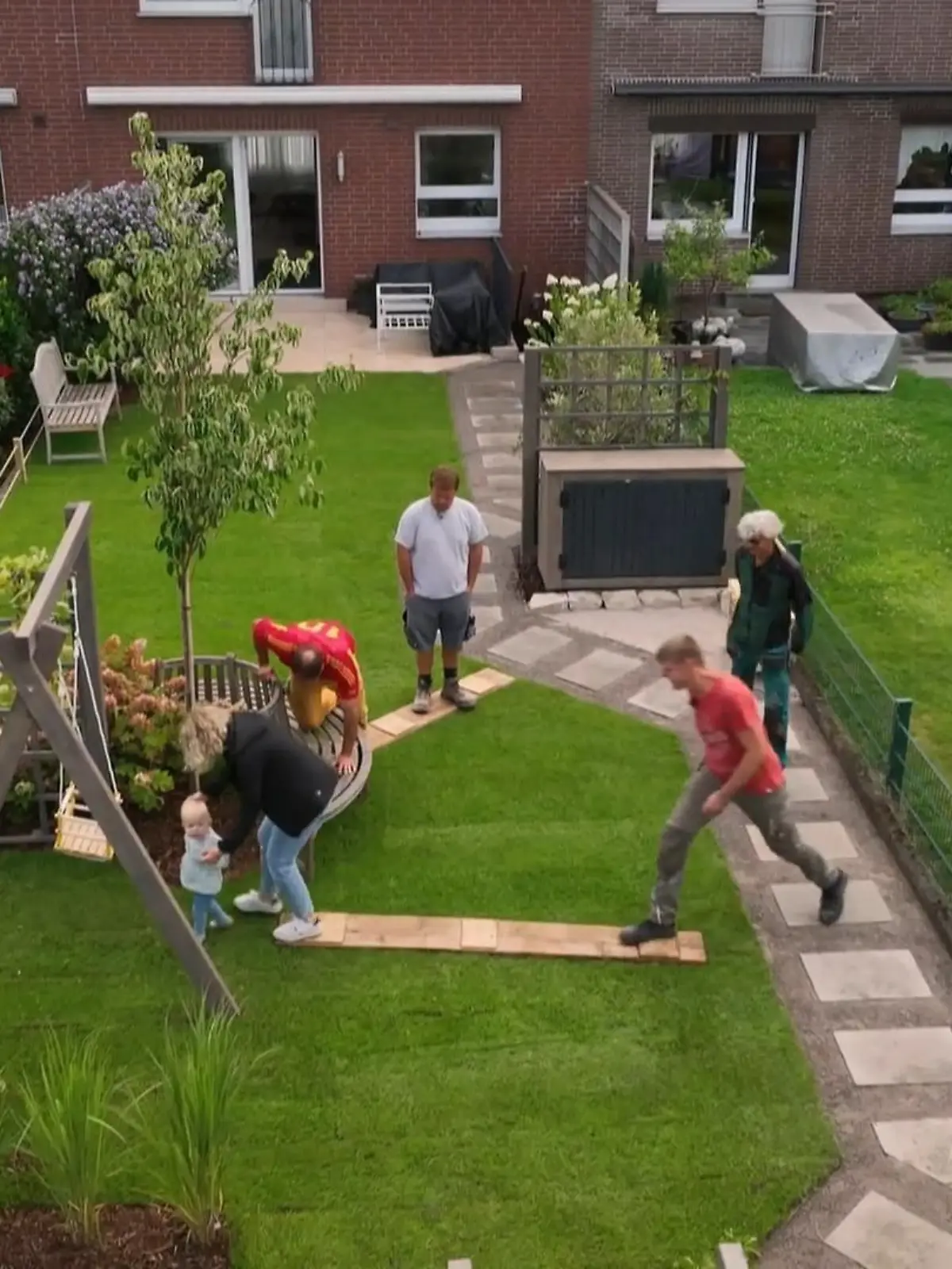 Bild zu: "Ein Garten, der alle Wünsche erfüllt"