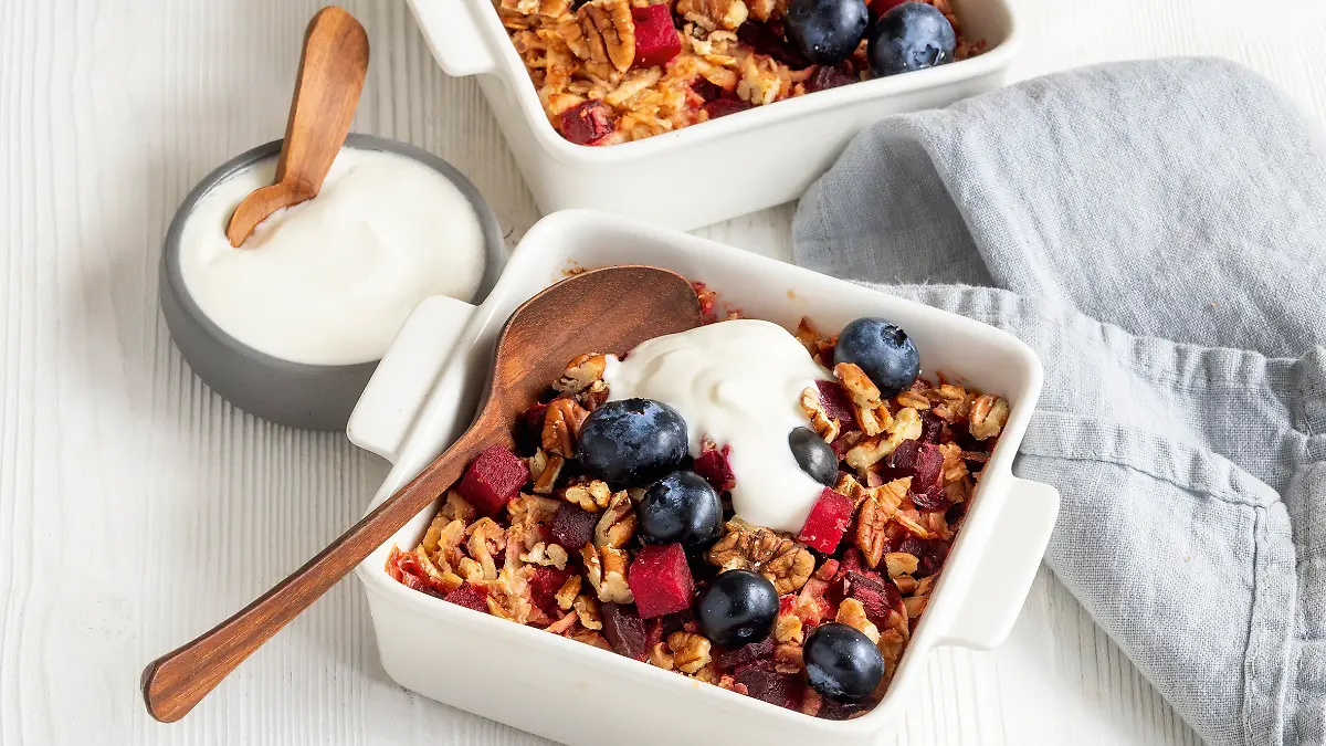 Baked Oats