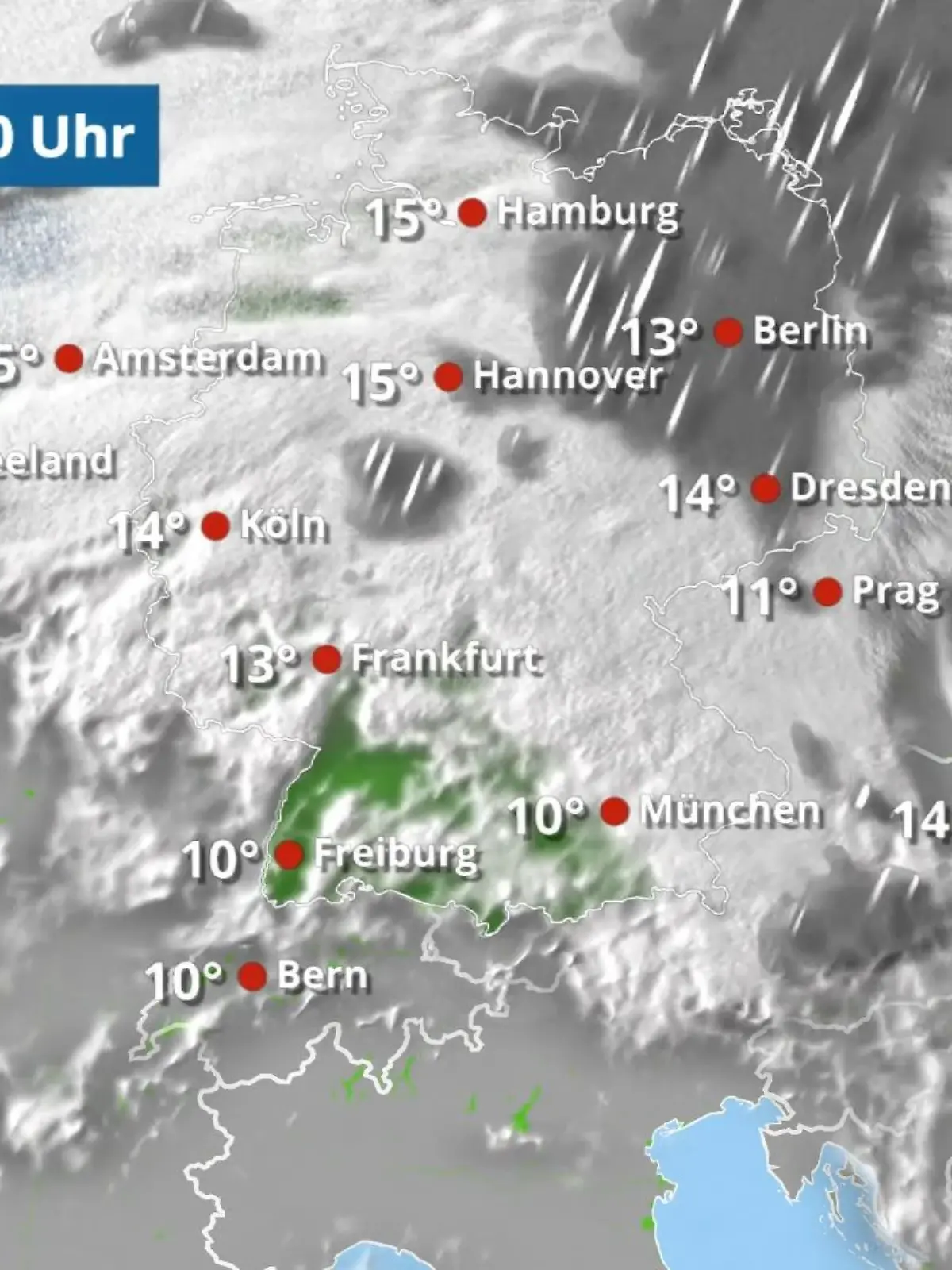 Bild zu: "Vielfach grau und zeitweise nass - von wegen goldener Oktober"