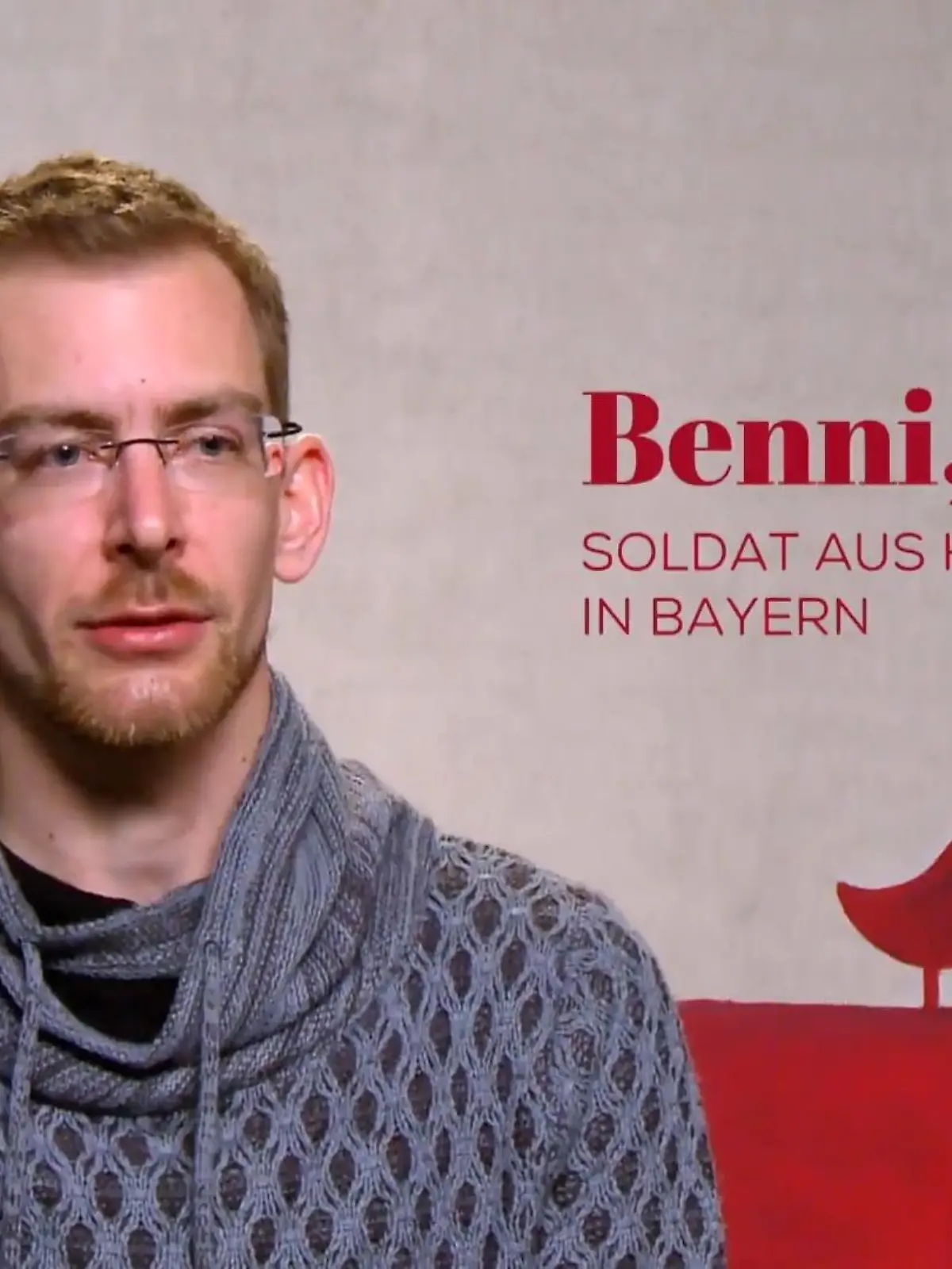 Bild zu: "Benni teilt nicht gern sein Bett"