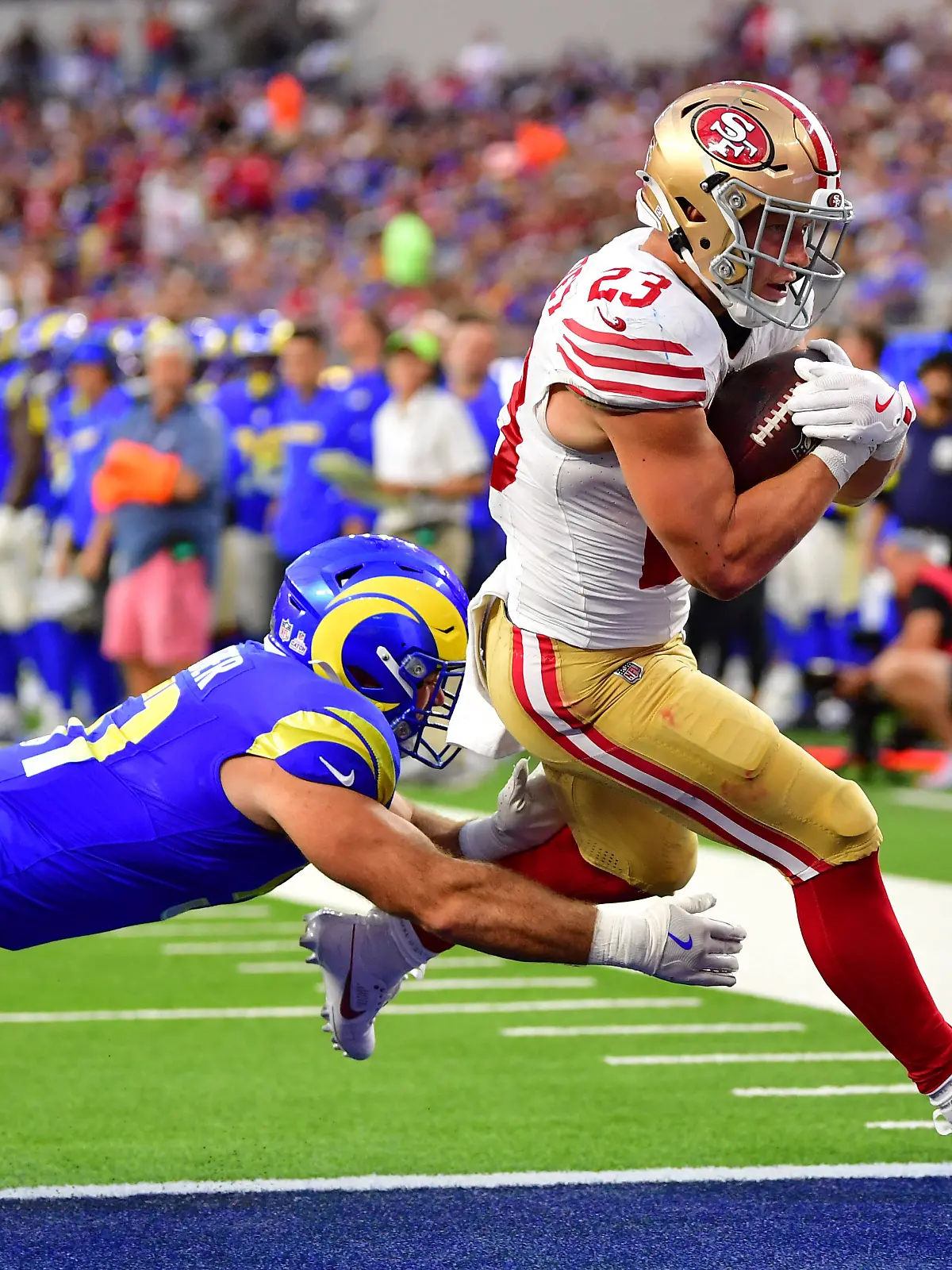 Können sich die 49ers auch in Tampa Bay den nächsten Sieg holen? – Alle NFL-Spiele bei RTL in Week 6 in TV und Stream im Überblick