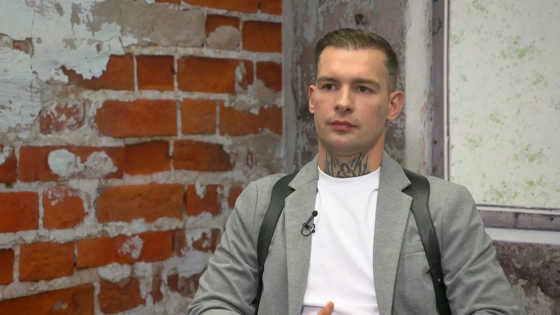 Eric Stehfest im RTL-Interview.