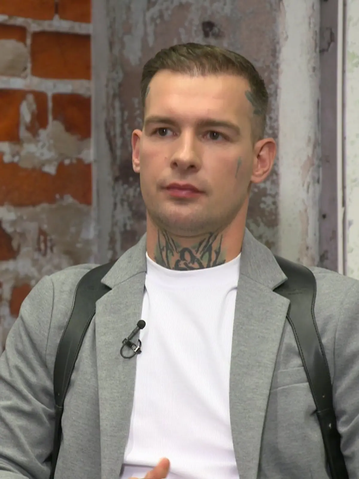 Eric Stehfest im RTL-Interview.