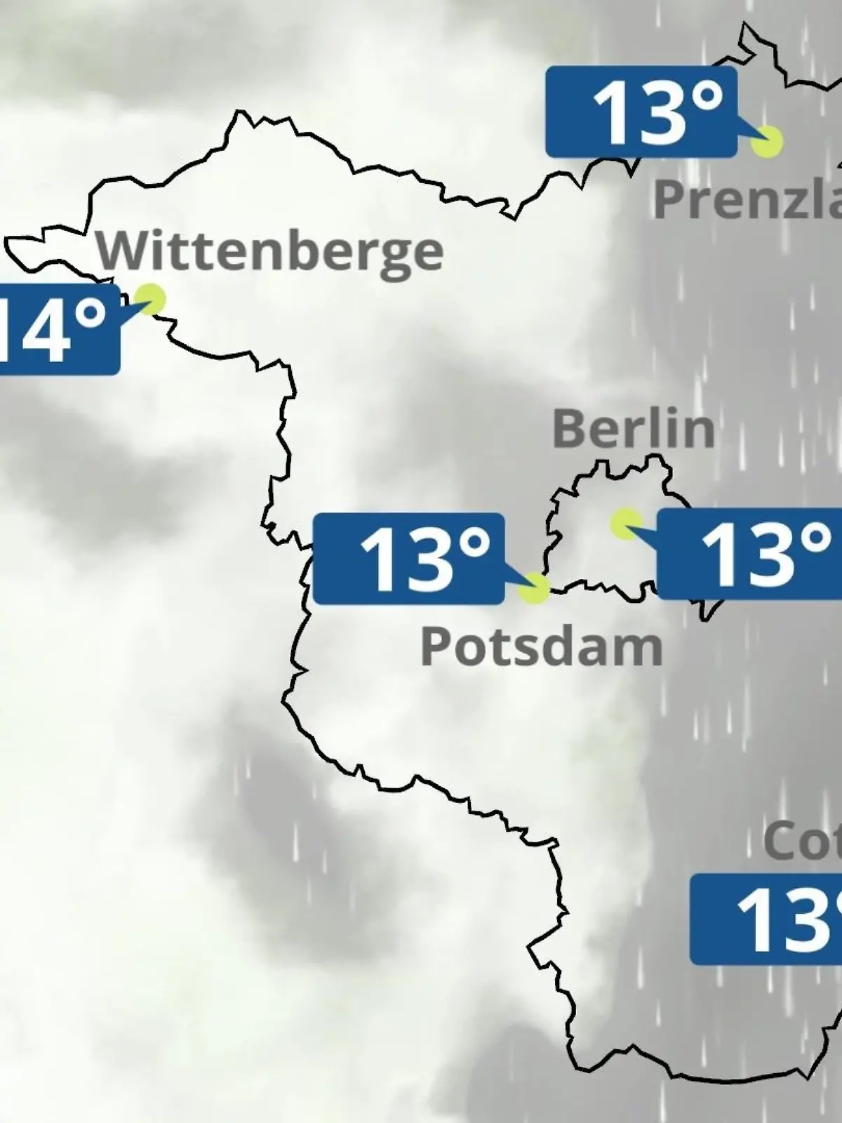 Bild zu: "Berlin und Brandenburg: Wie wird das Wetter?"