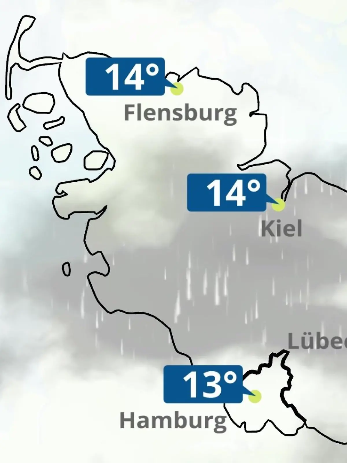 Bild zu: "Hamburg, Schleswig-Holstein: Wie wird das Wetter?"