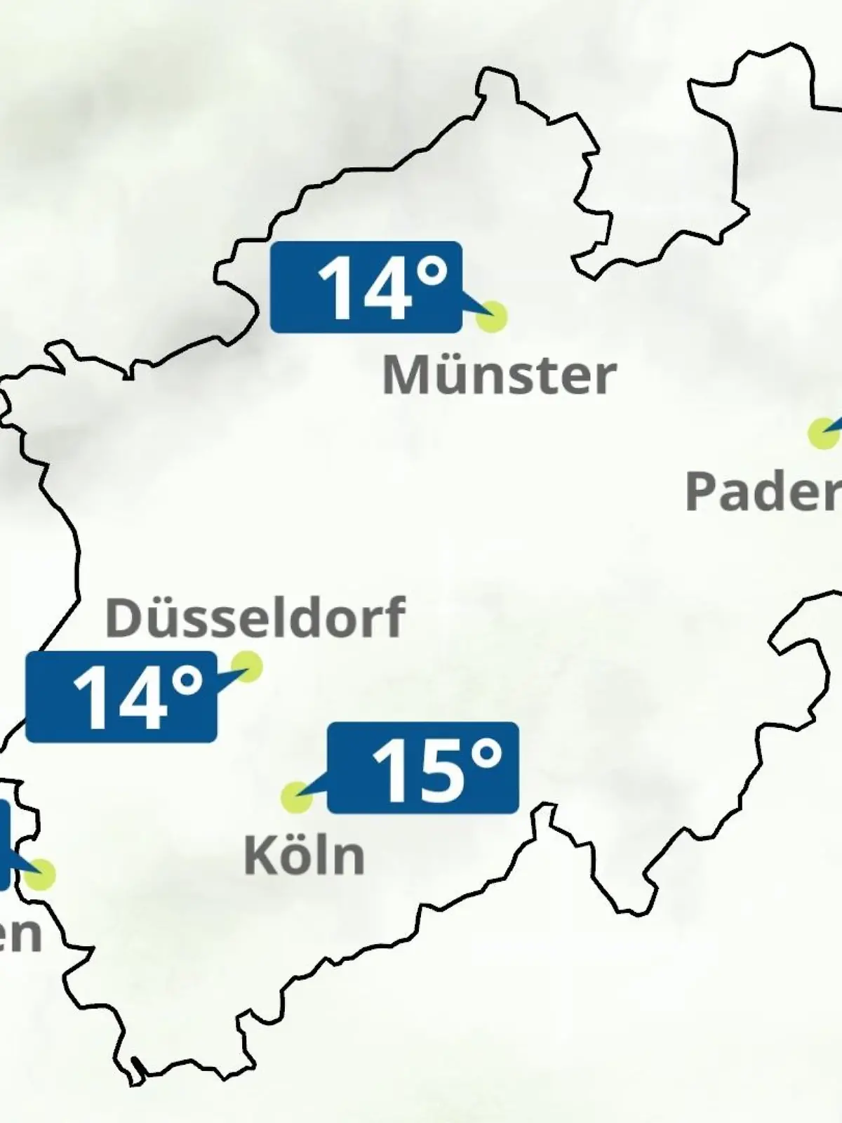 Bild zu: "Nordrhein-Westfalen: Wie wird das Wetter?"
