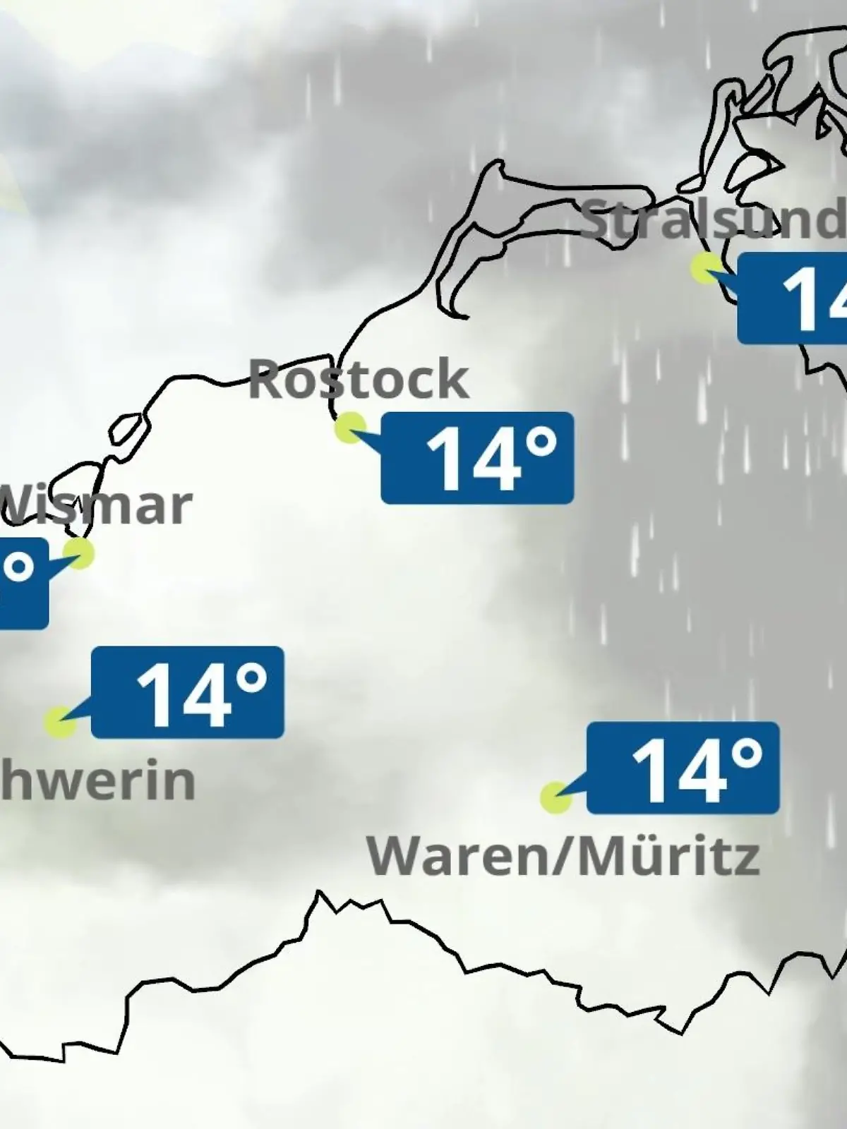 Bild zu: "Mecklenburg-Vorpommern: Wie wird das Wetter?"