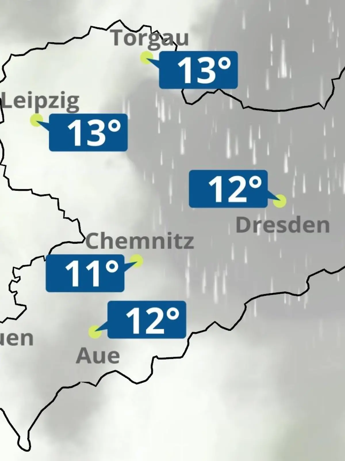 Bild zu: "Sachsen: Wie wird das Wetter?"