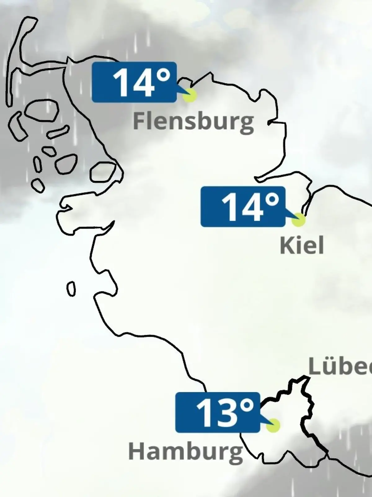 Bild zu: "Hamburg, Schleswig-Holstein: Wie wird das Wetter?"
