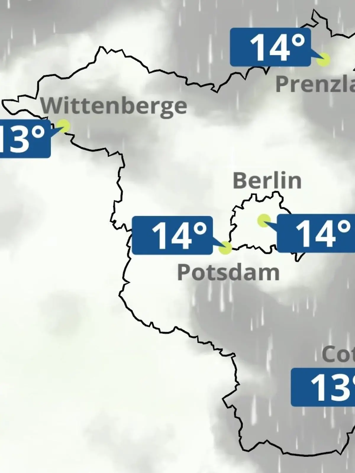 Bild zu: "Berlin und Brandenburg: Wie wird das Wetter?"