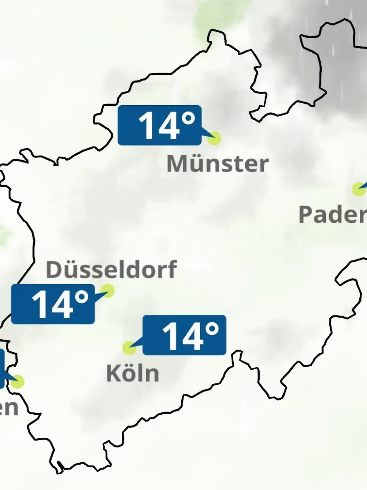 Bild zu: "Nordrhein-Westfalen: Wie wird das Wetter?"