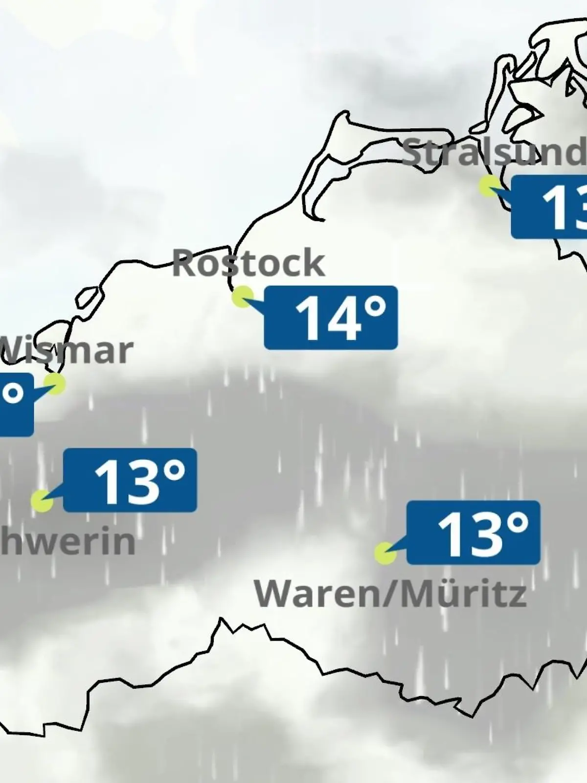 Bild zu: "Mecklenburg-Vorpommern: Wie wird das Wetter?"