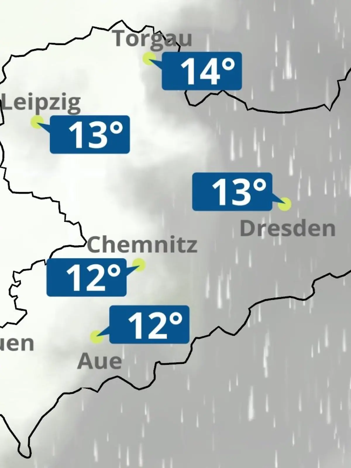 Bild zu: "Sachsen: Wie wird das Wetter?"