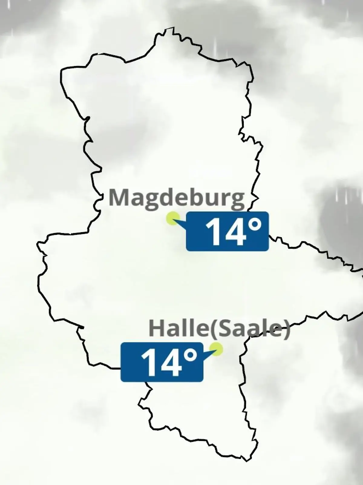 Bild zu: "Sachsen-Anhalt: Wie wird das Wetter?"