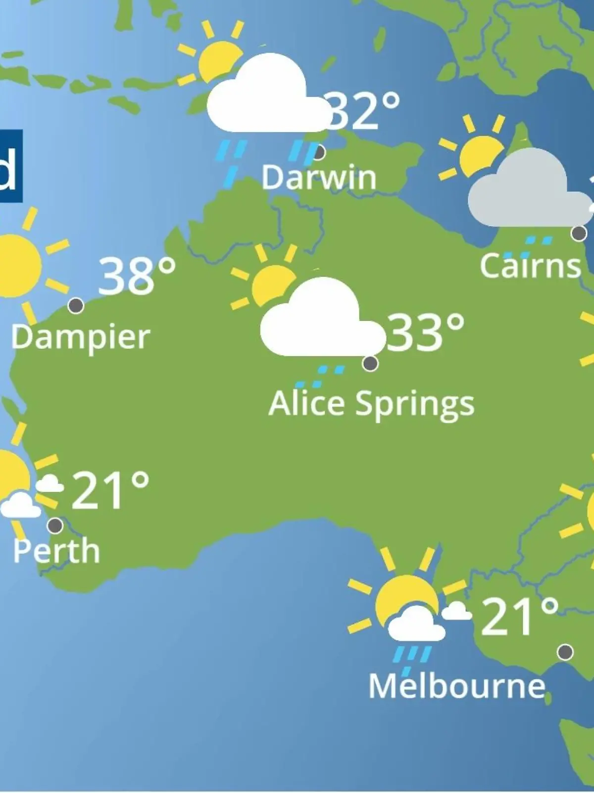 Bild zu: "Australien: Wie wird das Wetter?"