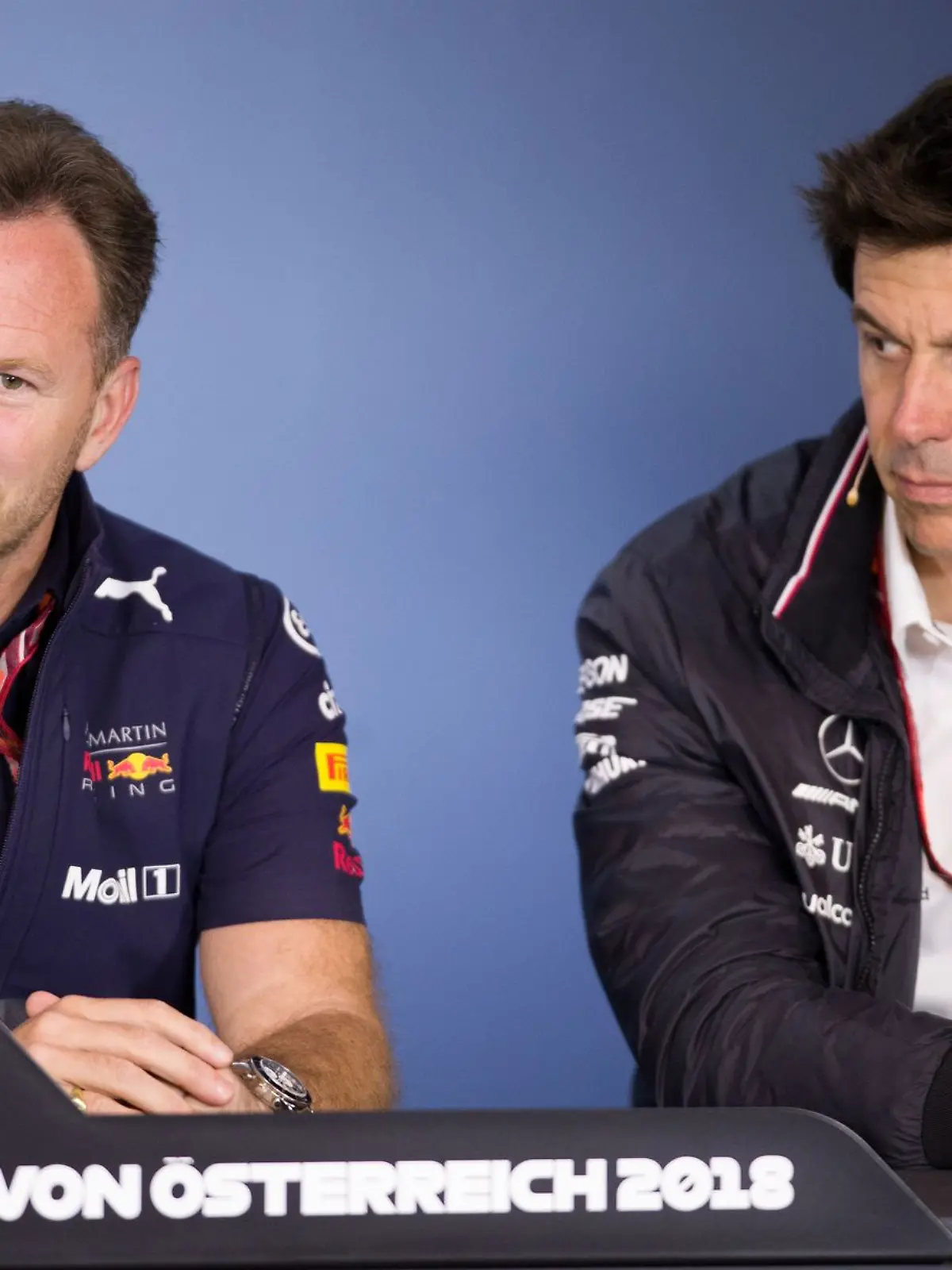 Bild zu: "Wolff über Horner: «Er fehlt definitiv»"